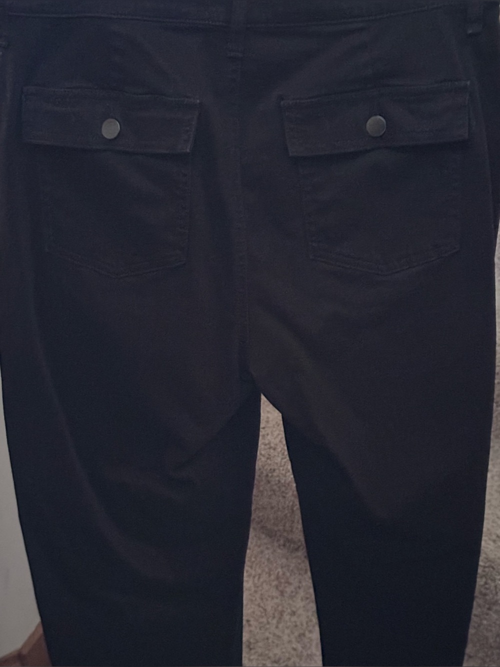 VGUC Women’s Evereve Classic Black Trousers Sz. 30 - Picture 3 of 7